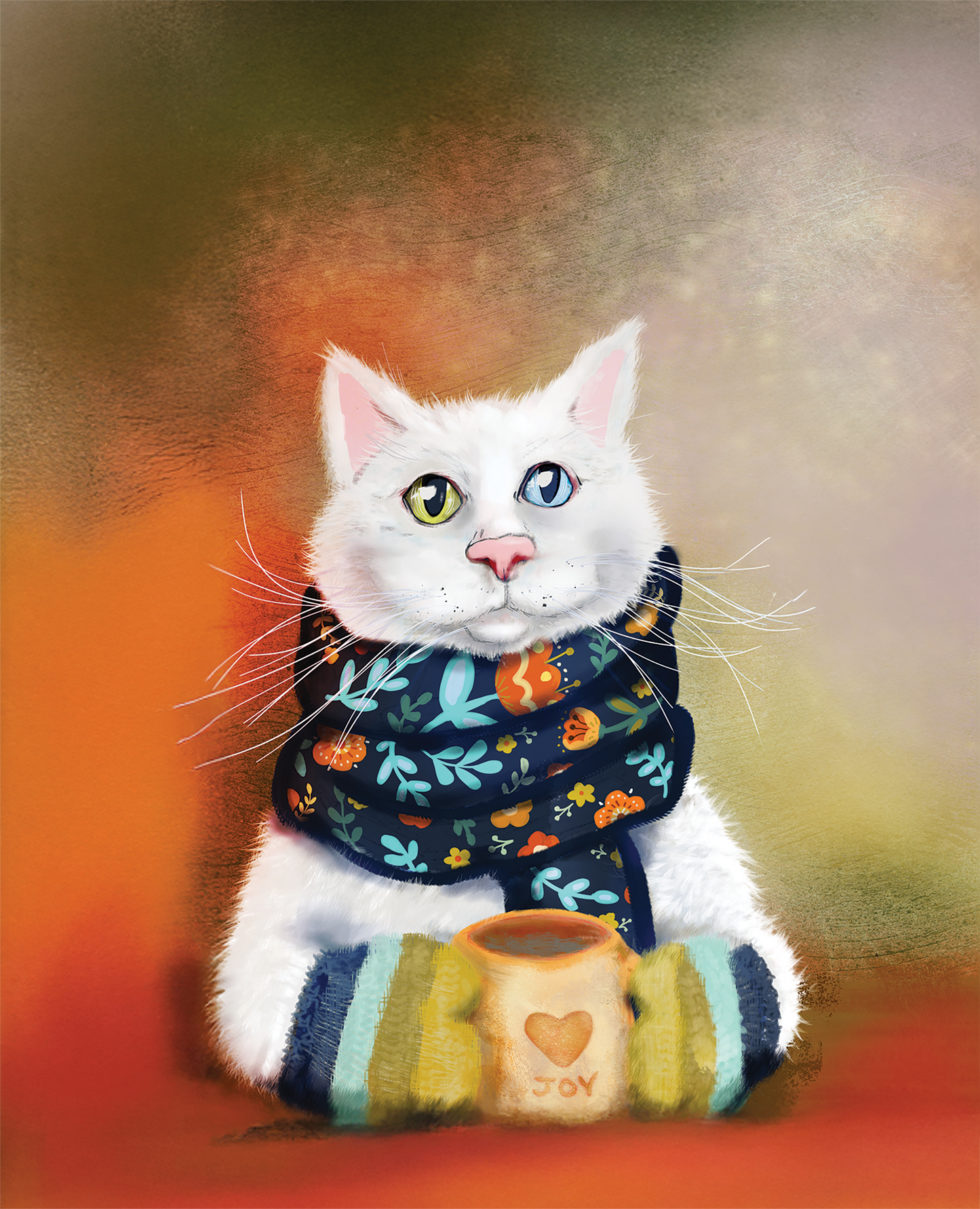 Cozy Cat