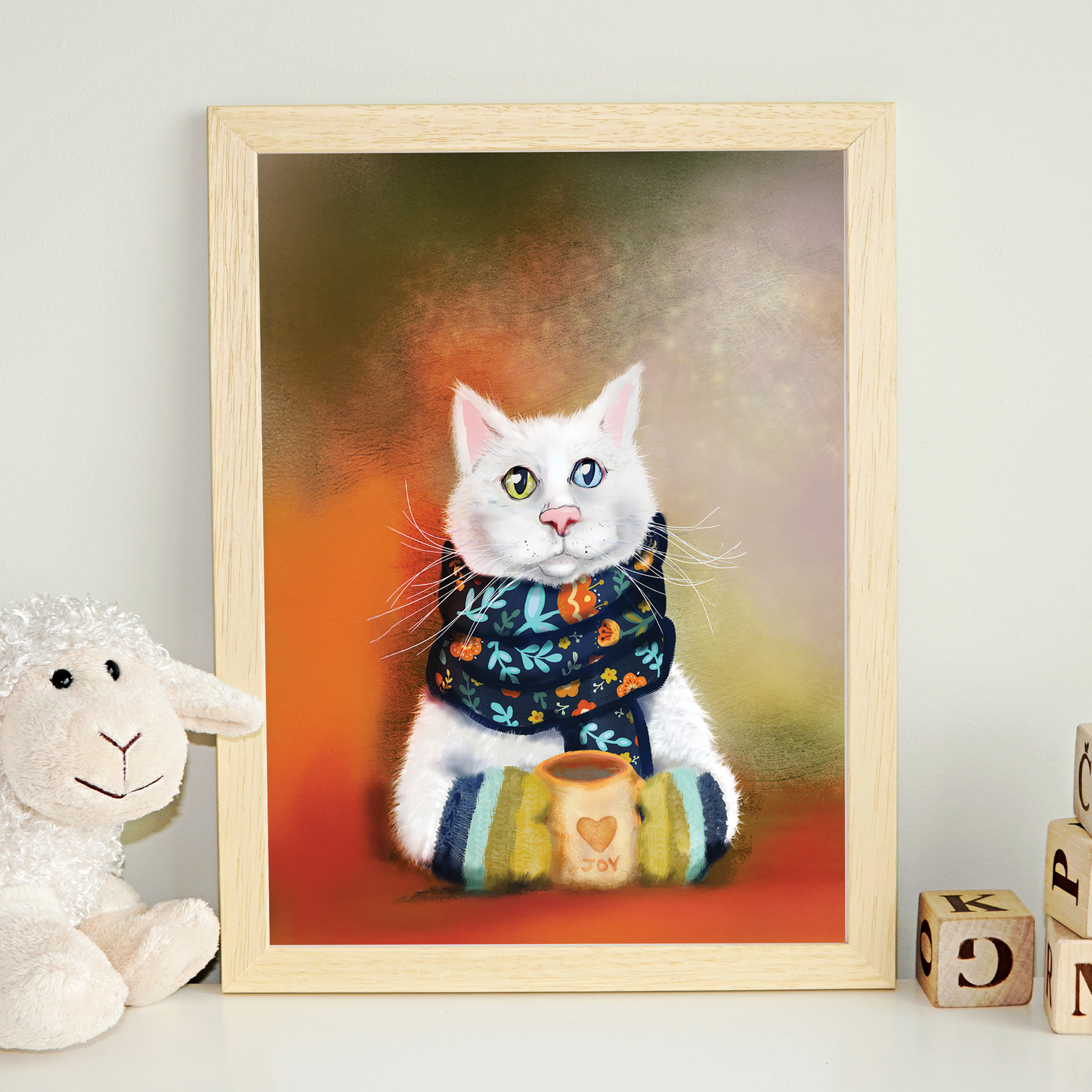 Cozy Cat