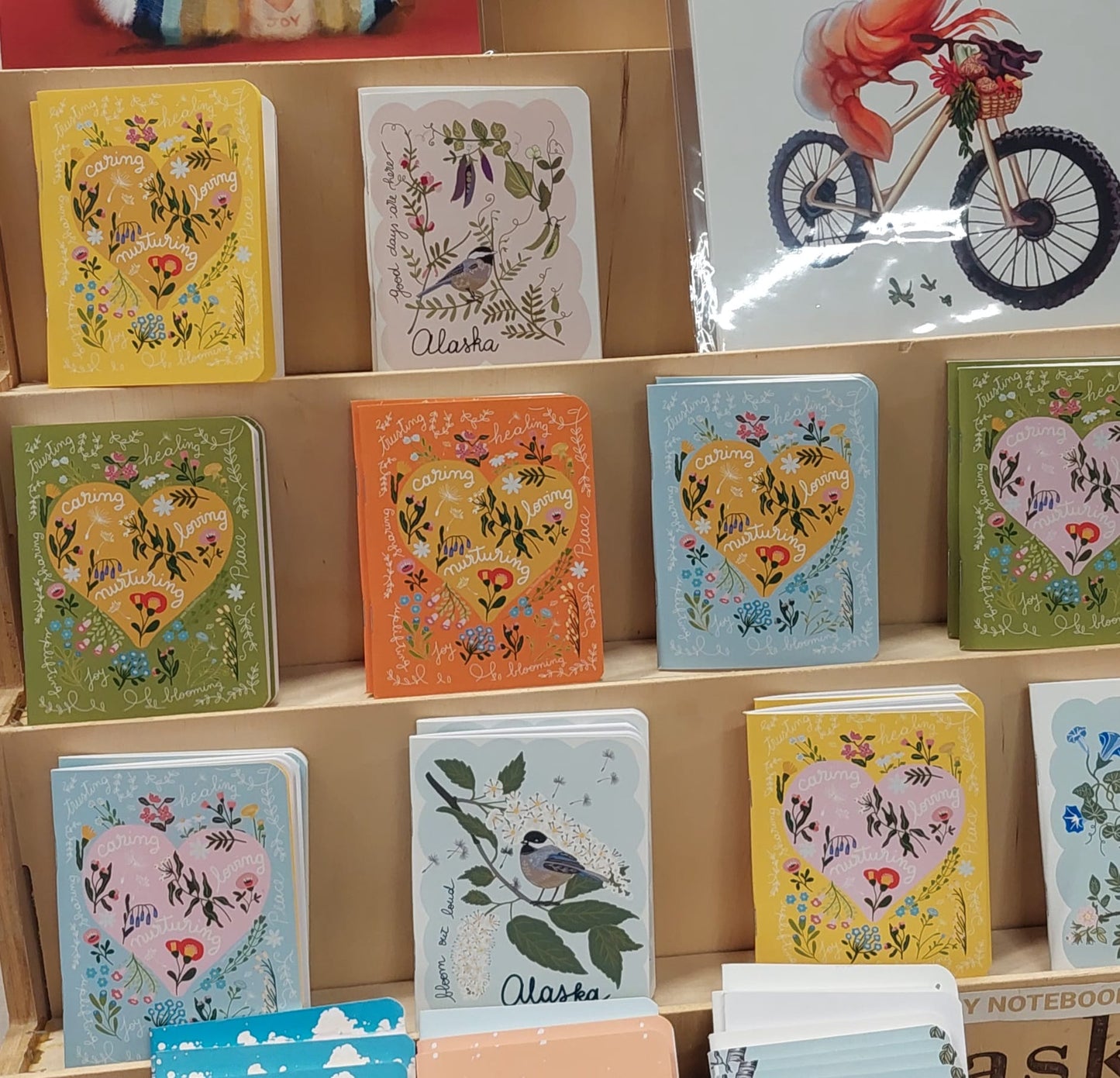 Healing Heart Folk Notebooks