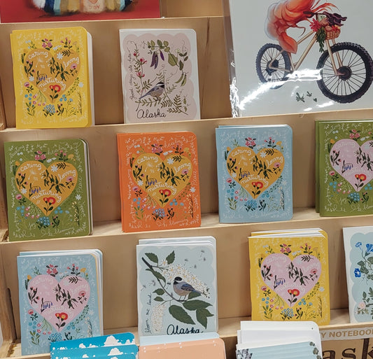 Healing Heart Folk Notebooks