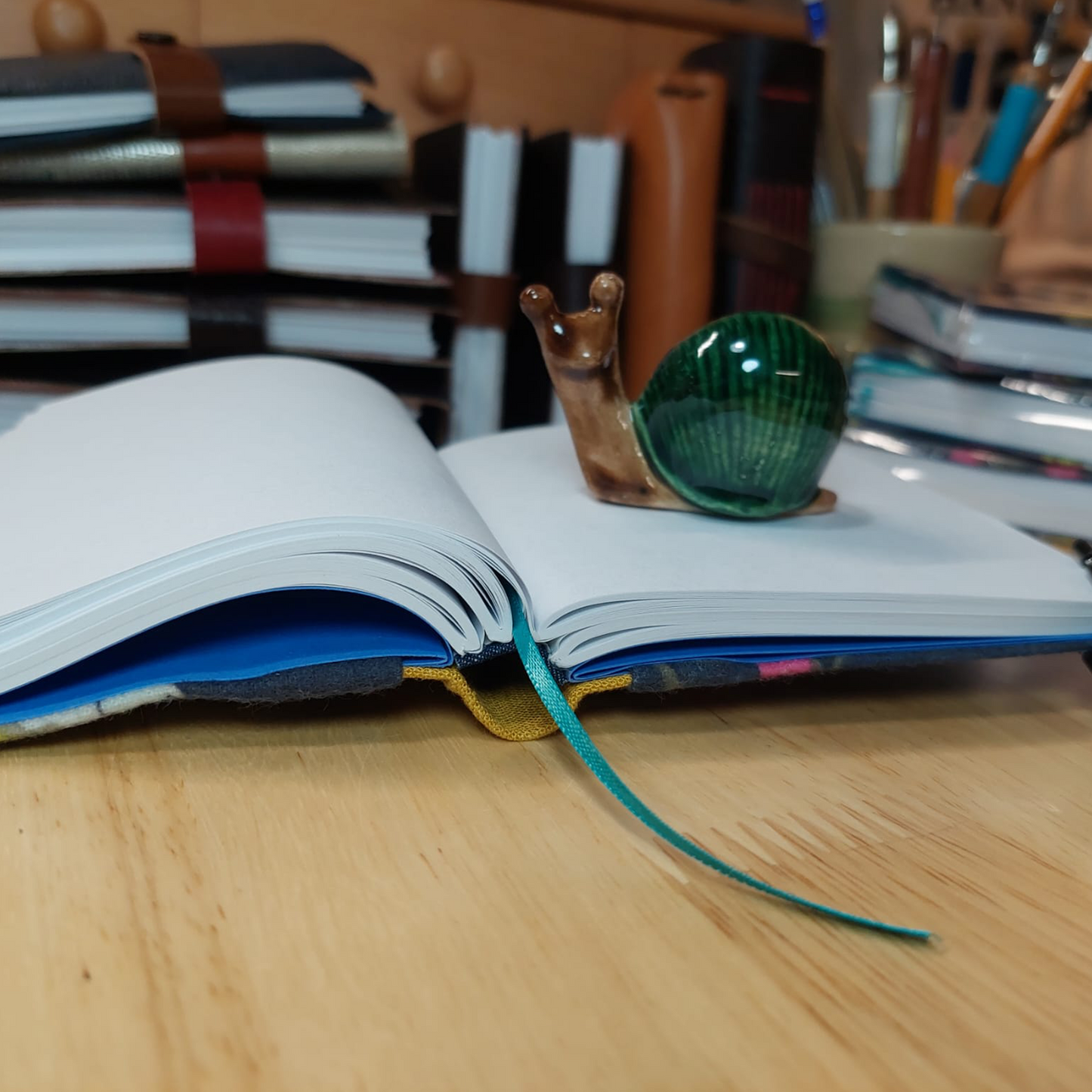Bradel Fabric Blank Journals