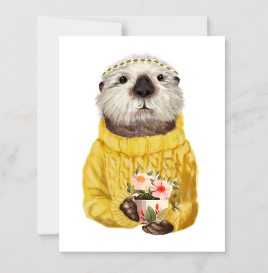 Yellow Otter