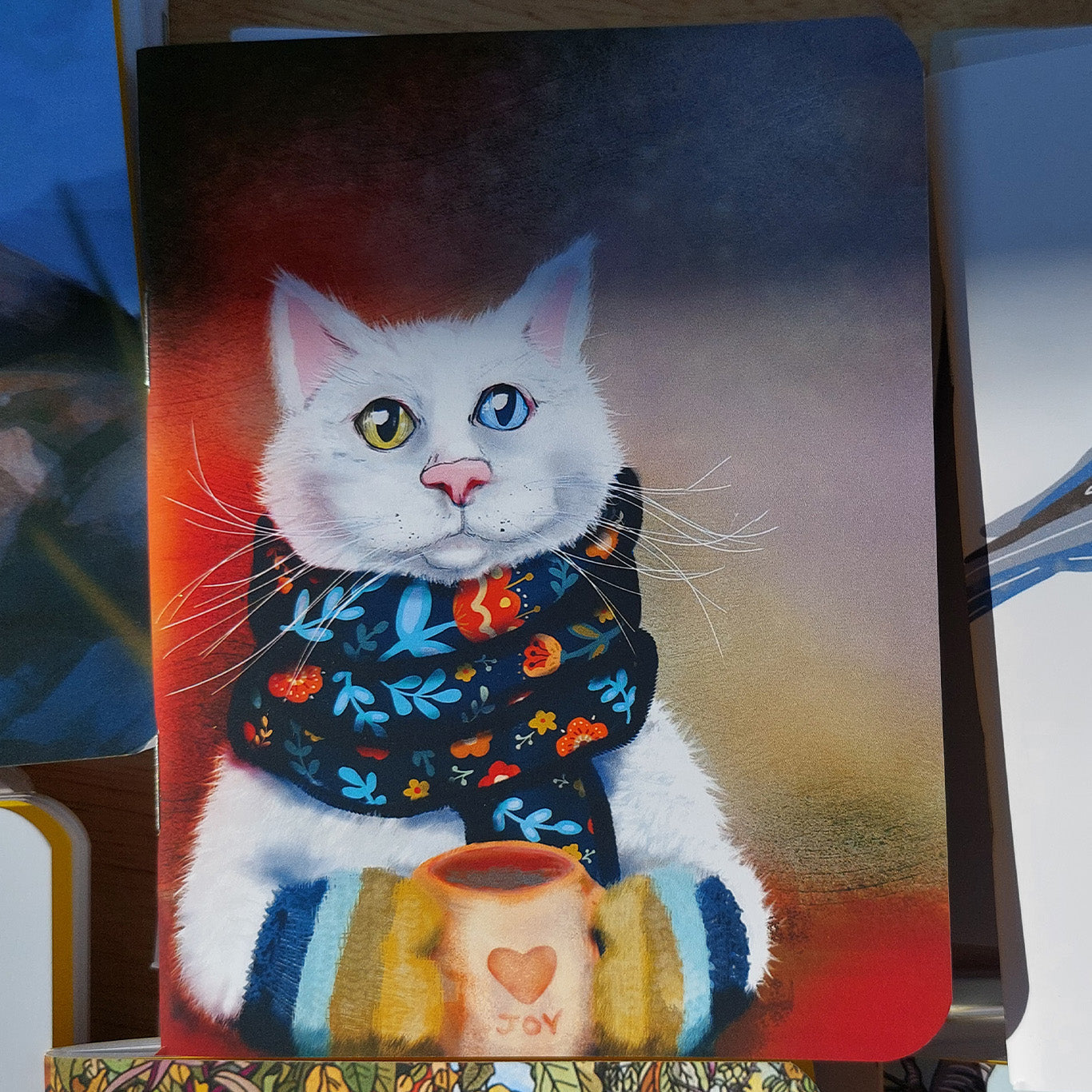 Cozy cat