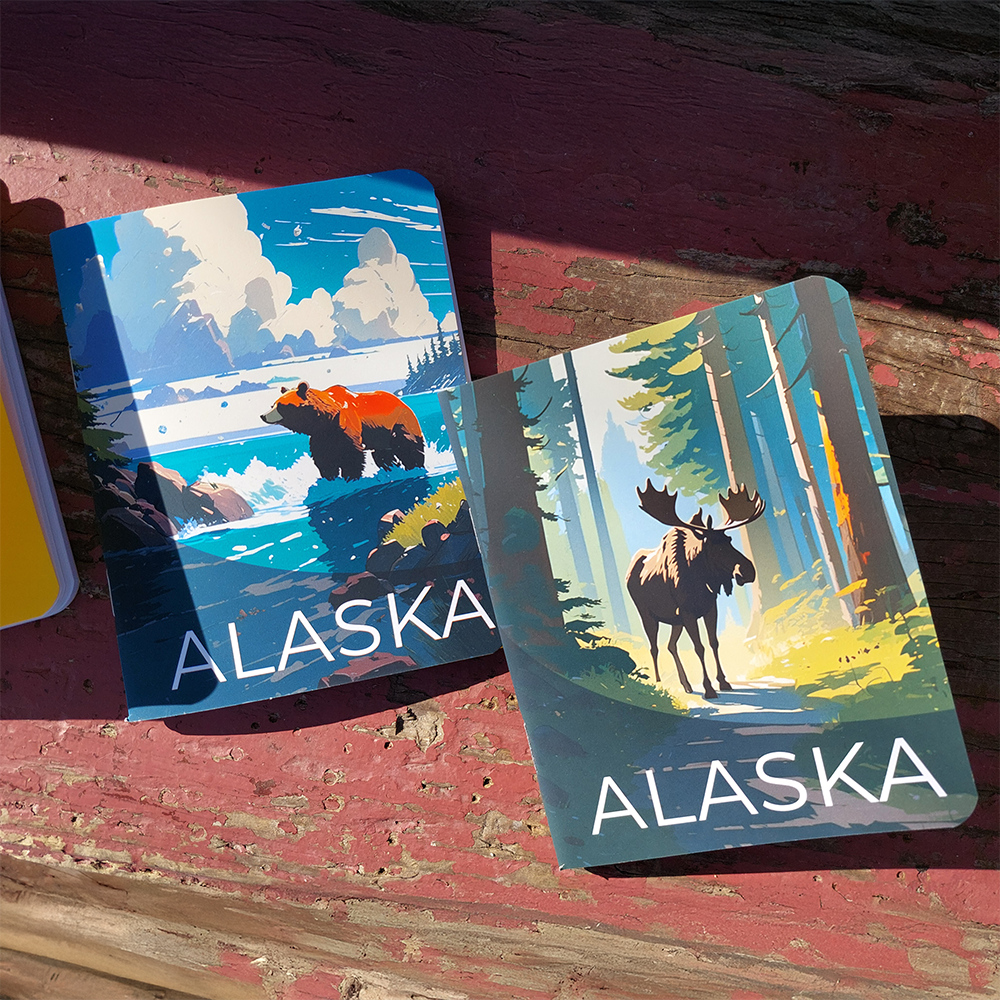 Alaska Tour Notebooks