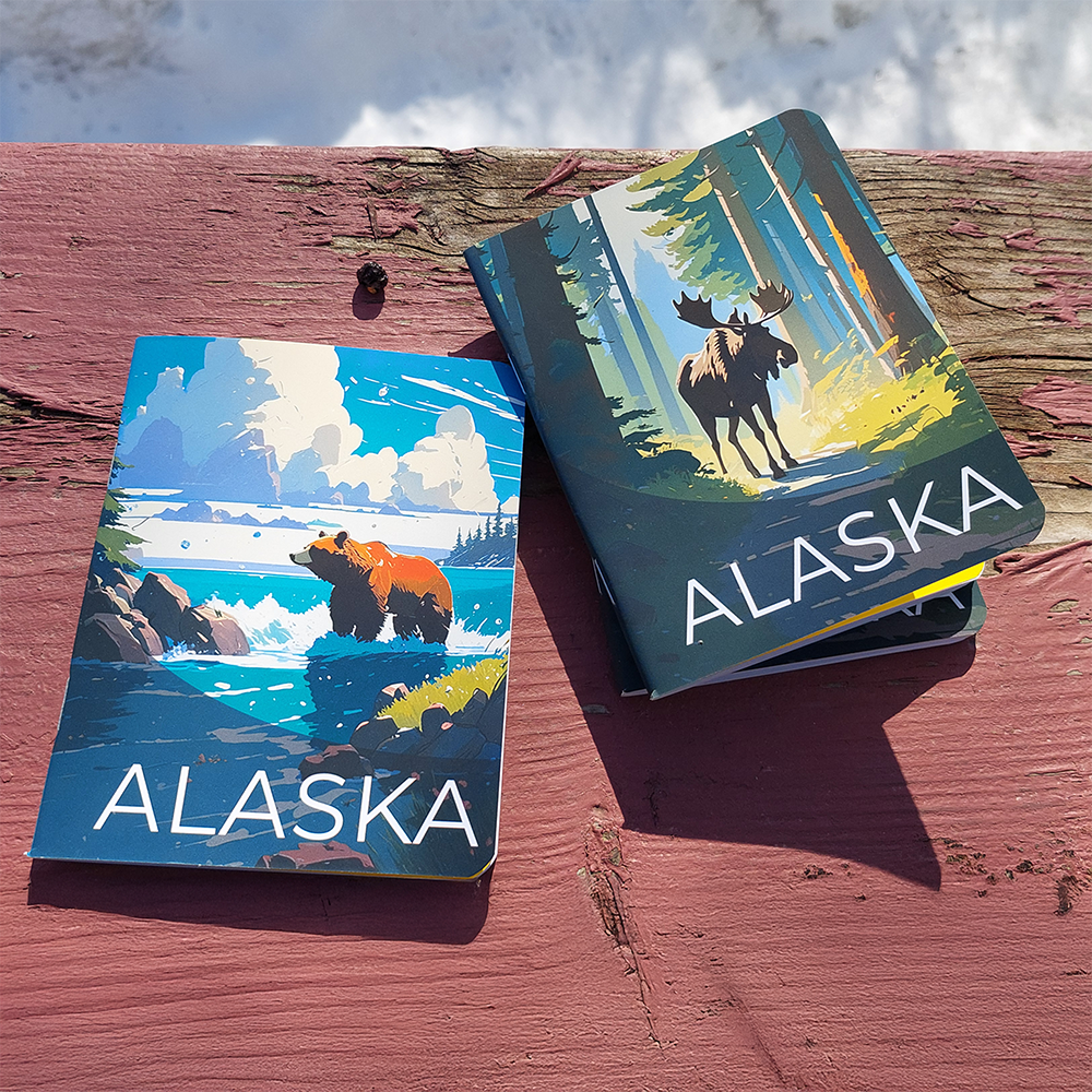 Alaska Tour Notebooks