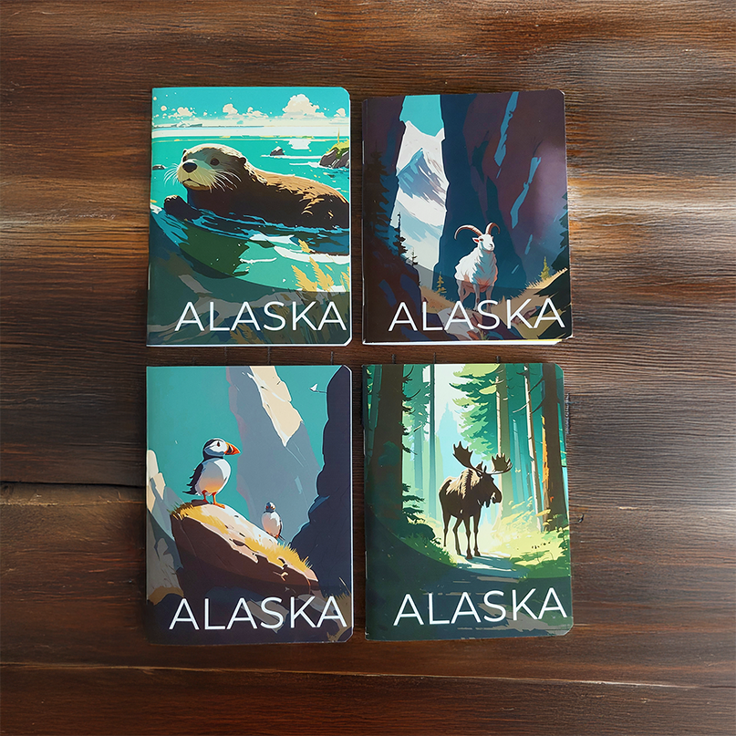 Alaska Tour Notebooks