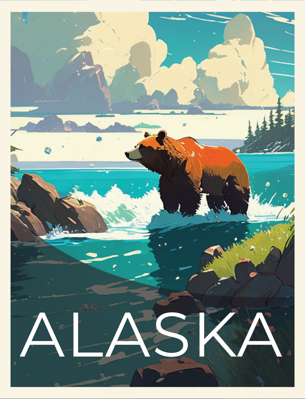 Bear Alaska Tour