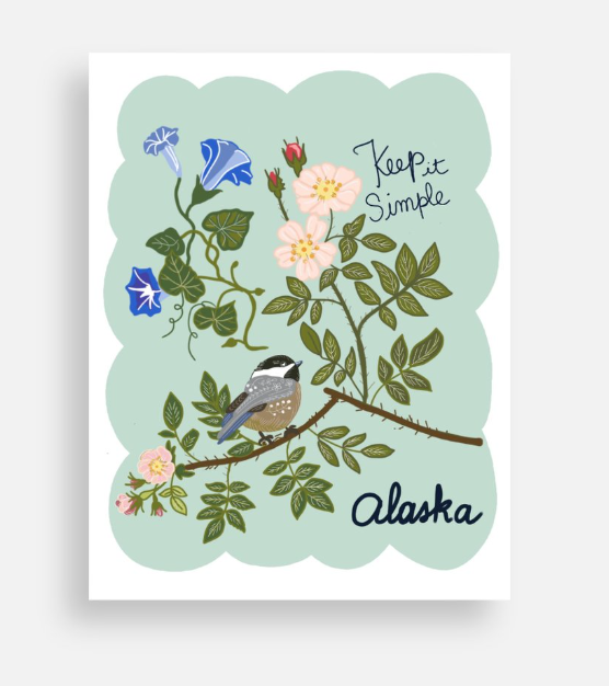 Chickadee Keep it Simple