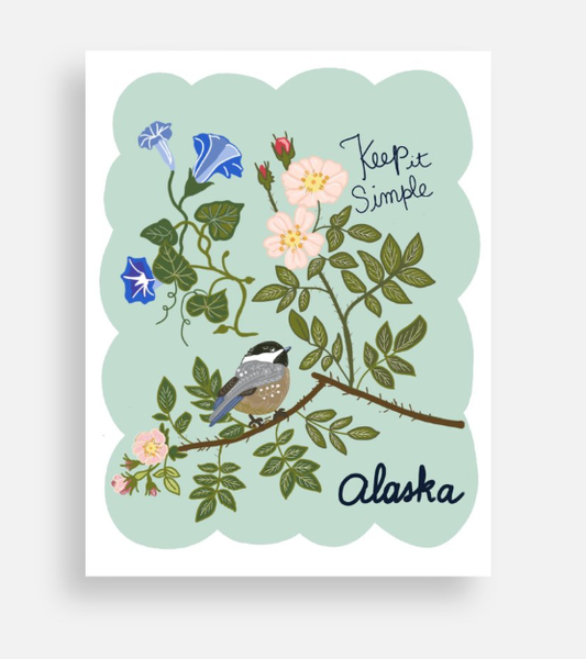 Chickadee Keep it Simple