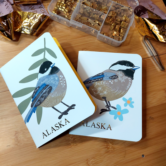 Chickadee Notebooks