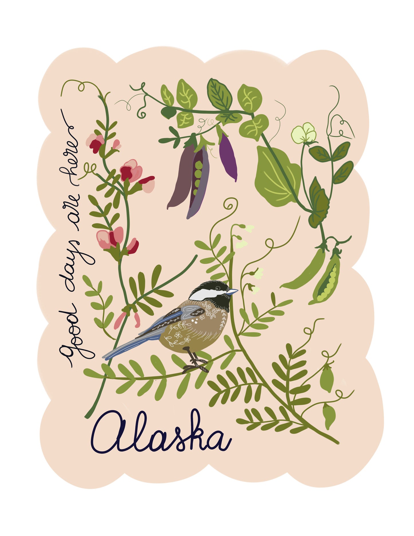 Chickadee Good days are here