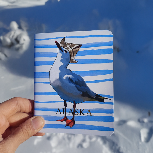 Dreamy Seagull Notebook