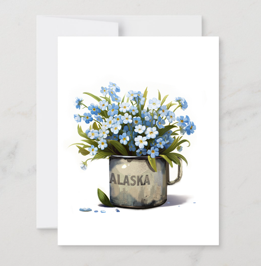 Forget me not Mug