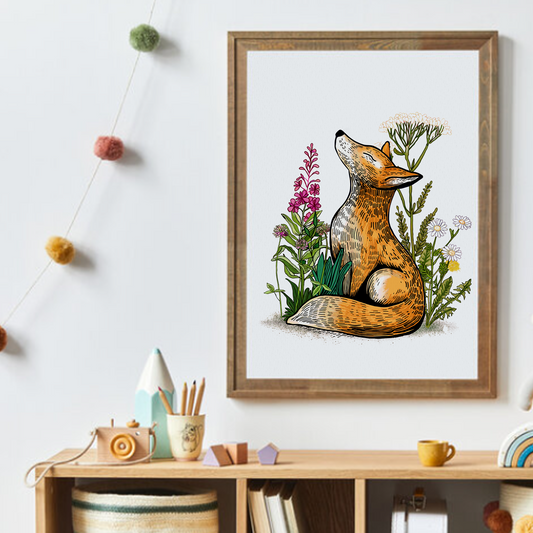 Fireweed and Fox