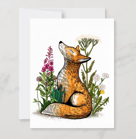 Fox and Fireweed