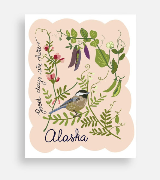 Chickadee Good Days are Here