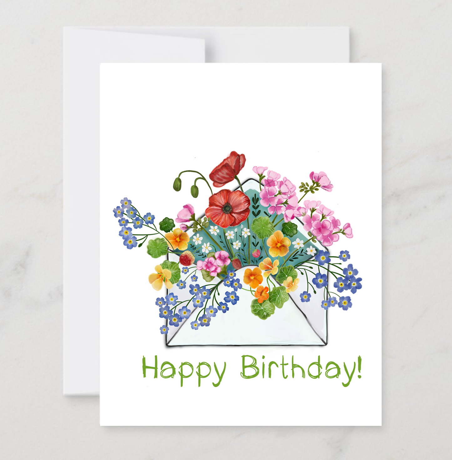 Greetings from Alaska Happy Birthday