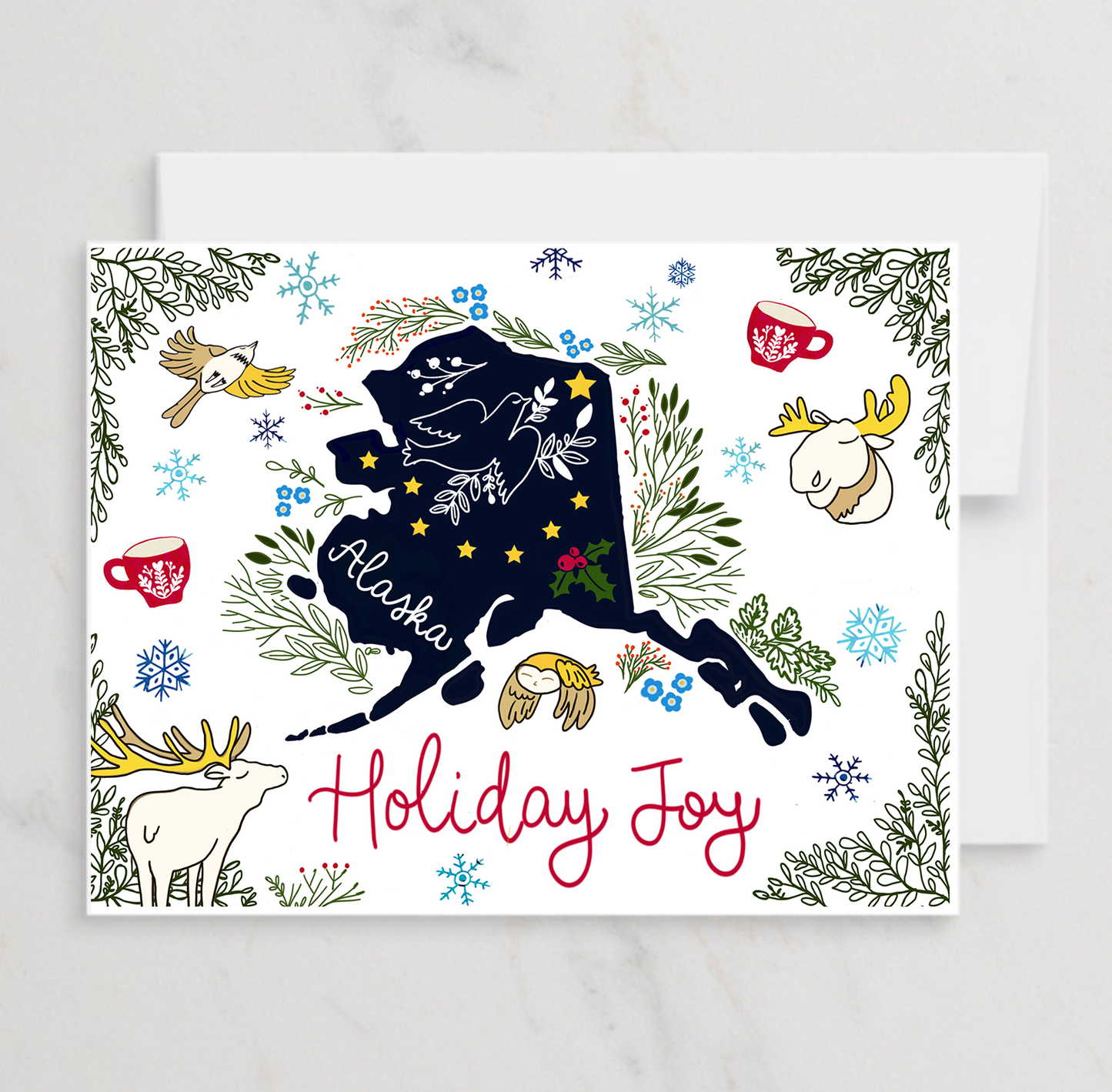 HolidayJoy in Alaska Light