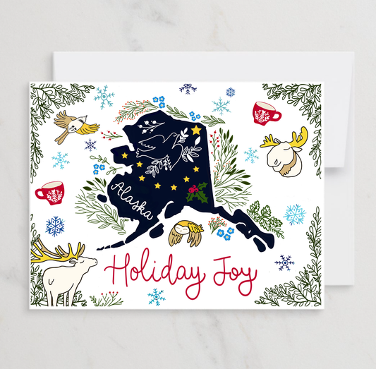 HolidayJoy in Alaska Light
