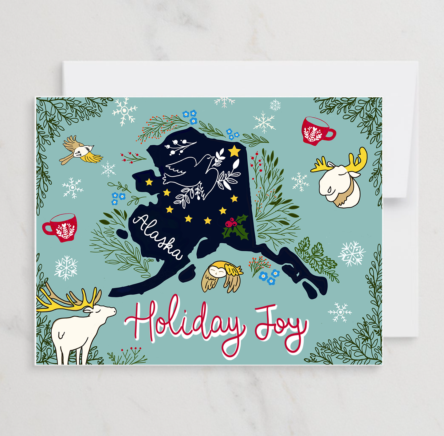 HolidayJoy in Alaska Blue