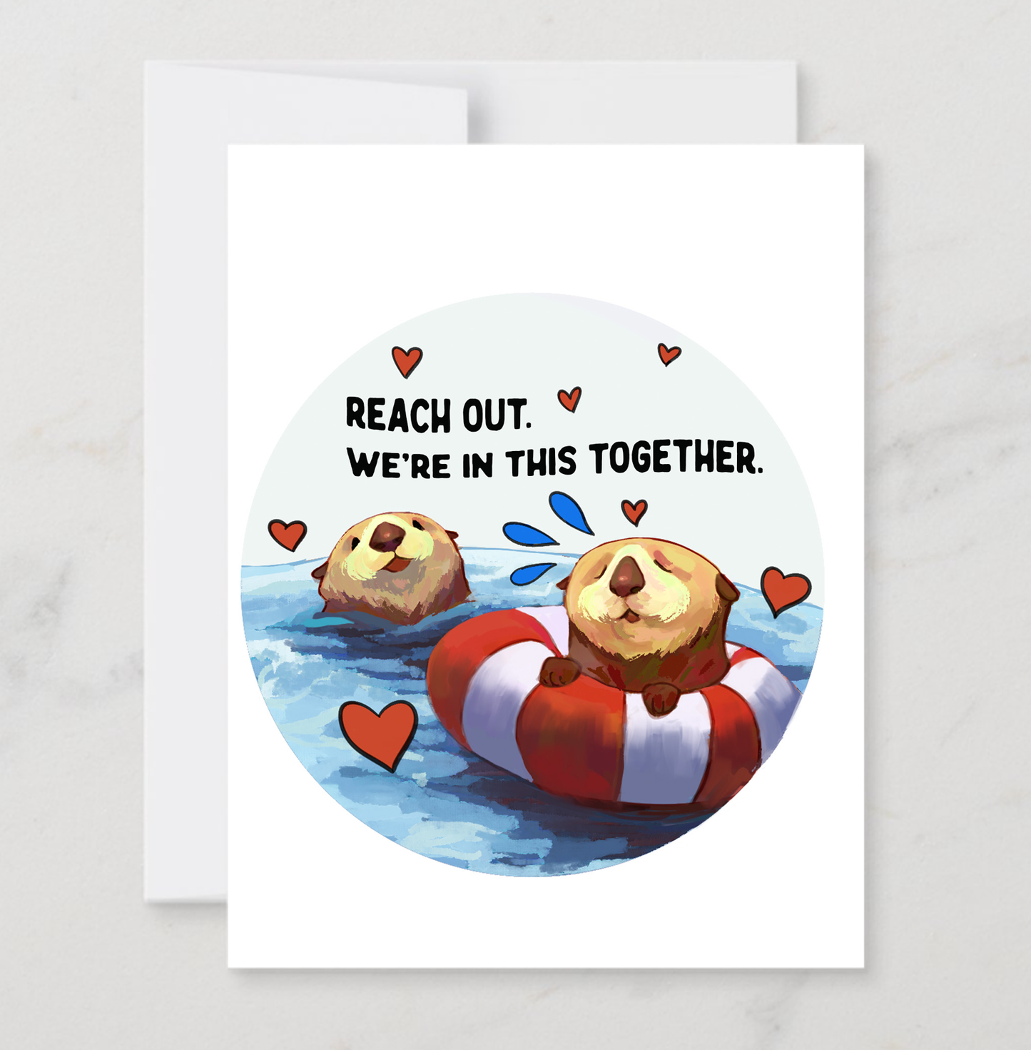 Help each Otter