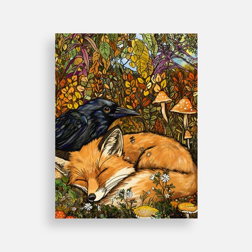 Fox and Raven
