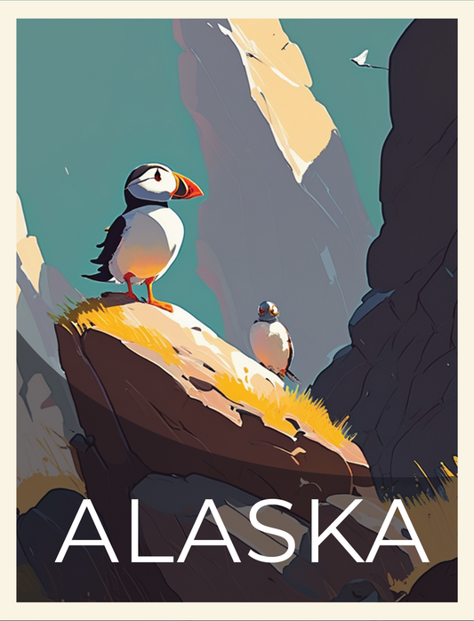Puffin Alaska Tour