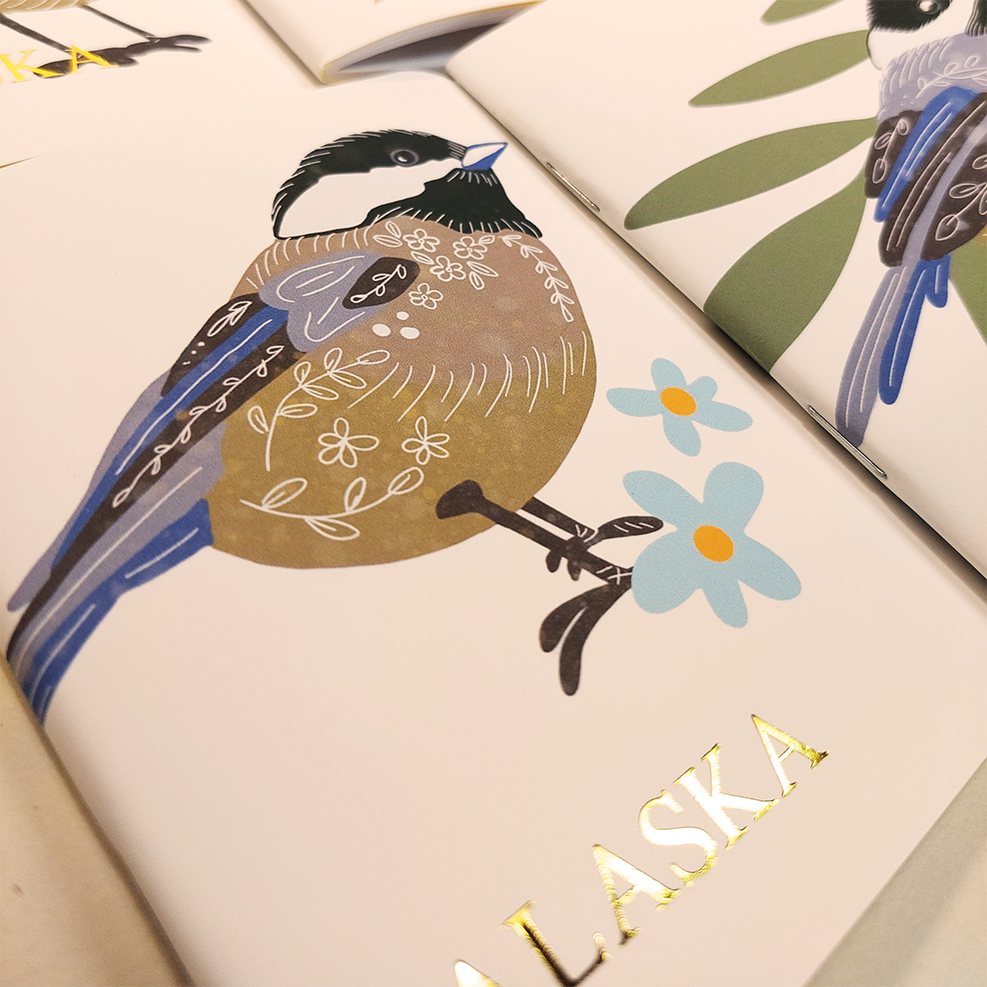 Chickadee Notebooks