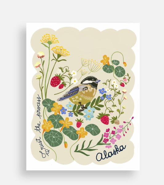 Chickadee Trust the Process